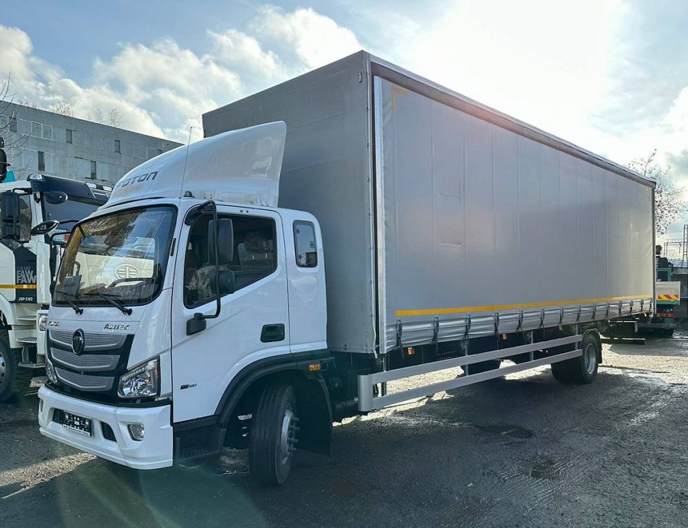Foton AUMARK S120 изотермический фургон