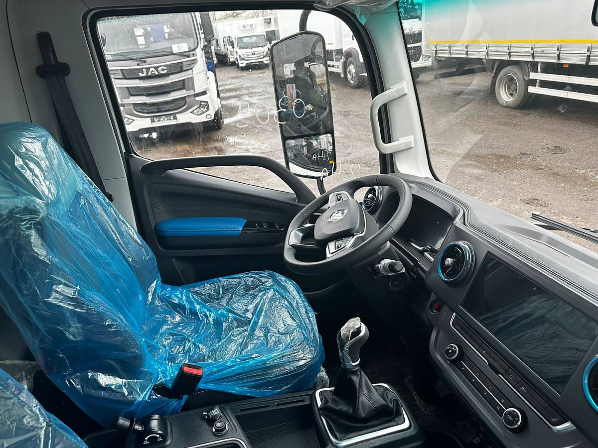 Foton S35 изотермический фургон 