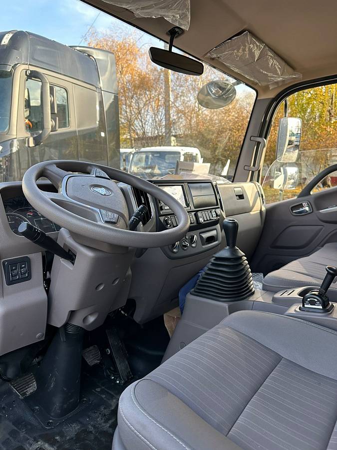 Foton AUMARK S120 изотермический фургон