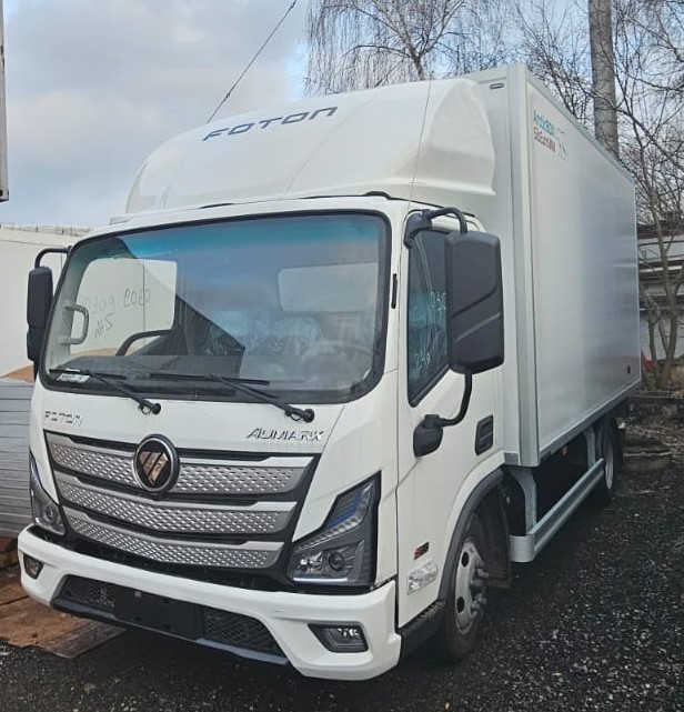 Foton S35 изотермический фургон 