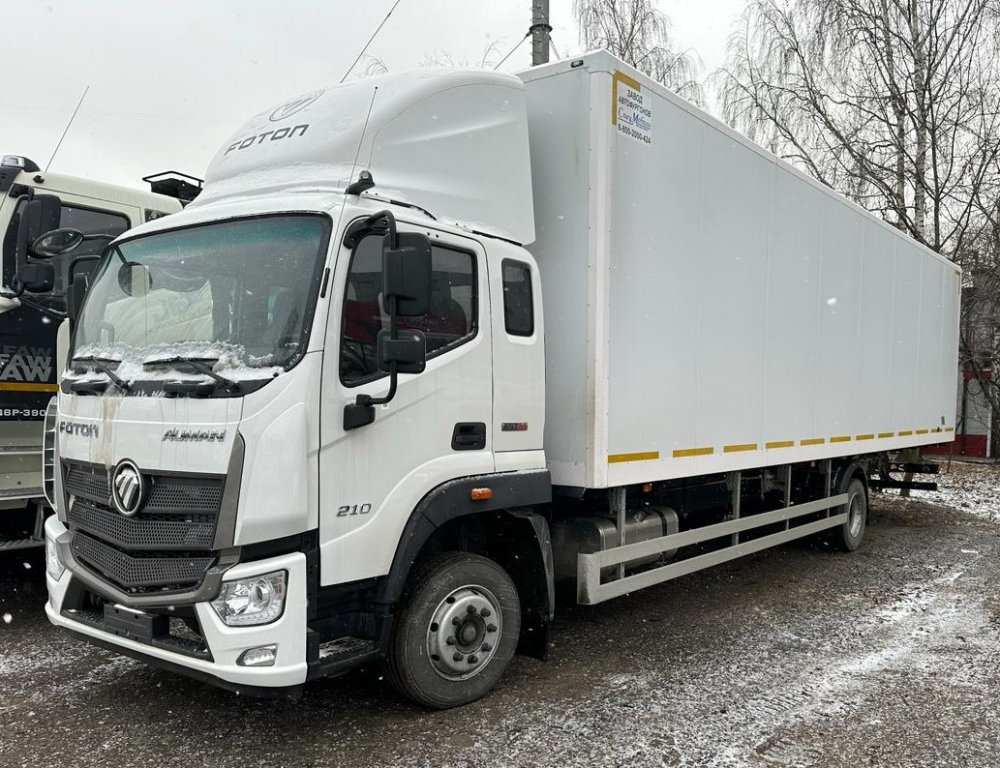 Foton AUMARK ЕСТ М12 изотермический фургон