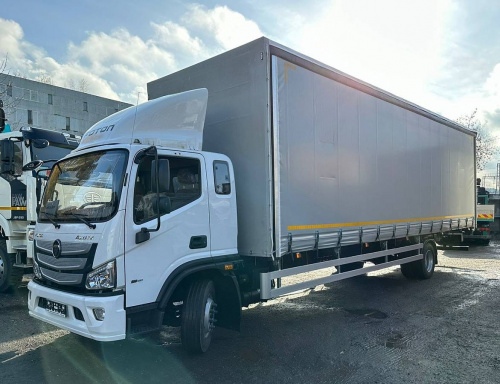 Foton AUMARK S120 изотермический фургон