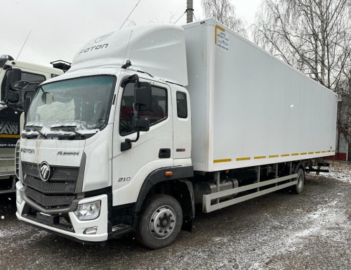 Foton AUMARK ЕСТ М12 изотермический фургон