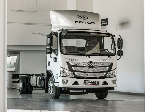 Foton AUMARK S120 изотермический фургон